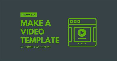video template   easy steps  techsmith blog