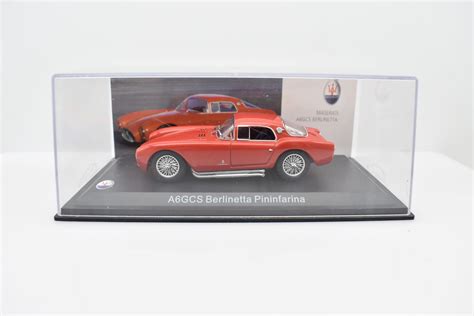 Modellino Auto Scala 1 43 Maserati A6gcs Berlinetta Pininfarina Diecast