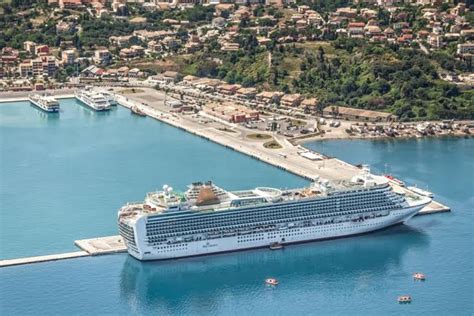 corfu cruise traffic  set  gain ground  fall gtp headlines