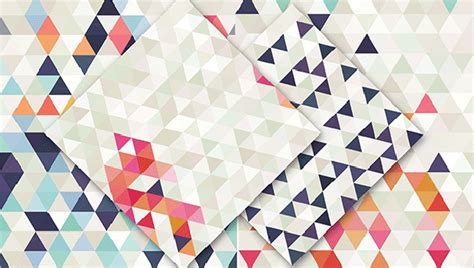 triangle patterns  psd png vector eps format