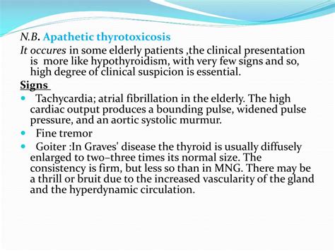 ppt hyperthyroidism powerpoint presentation id 356788