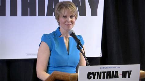 Cynthia Nixon S Sex And The City Co Star Supports Her