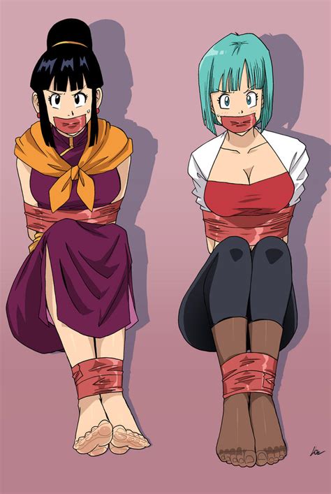 Bulma And Chichi By Lostonezero On Deviantart