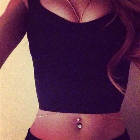 Thefreshwoman Bellybutton Piercings Navel Piercing