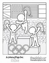 Jeux Olympiques Olympics Olimpiadas Colorier Anneaux Olympique Savingdollarsandsense Coloriages Preschool Rio Olympische Deportes Spiele Alley Olympia Gratuitement sketch template