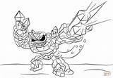 Skylanders Coloring Pages Beam Hyper Printable Color Print Drawing Hex Adventure Coloringpagesonly sketch template
