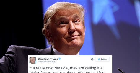 trump backs  climate change denial  twitter attn
