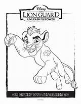 Lion Guard Coloring Pages Disney Kion Printable Color King Activity Print Book Colouring Unleash Power National Sheets Kids Mamasmission Sheet sketch template