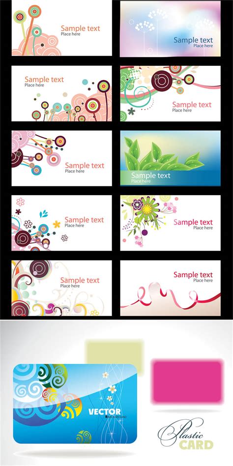 business cards design templates vector  stock vector art