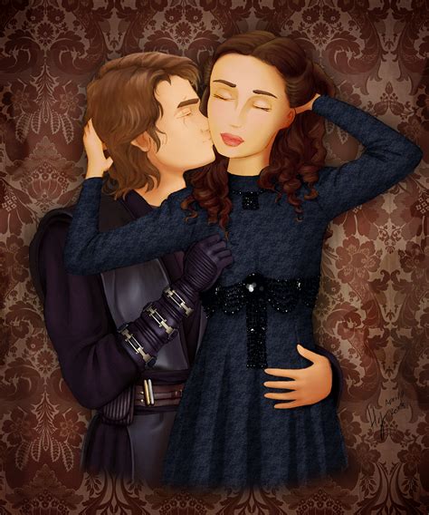 sexy time padme and anakin anakin and padme fan art