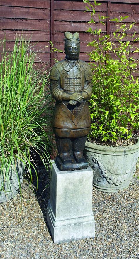 terracotta warrior statue garden ornamnents