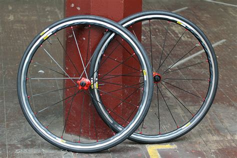 review mavic ksyrium elite wheelset roadcc