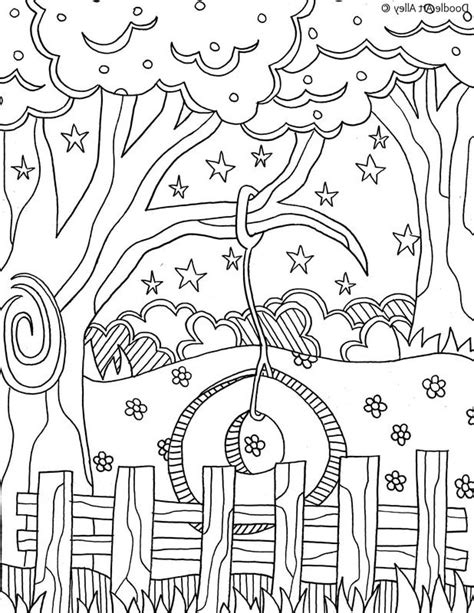 doodle art coloring pages summer ferrisquinlanjamal