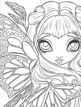 Coloring Pages Fairy Book Blank Printable Uploaded User sketch template