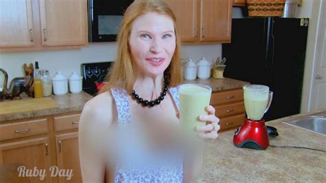Youtube Star Ruby Day Shares Her Recipes In The Nude