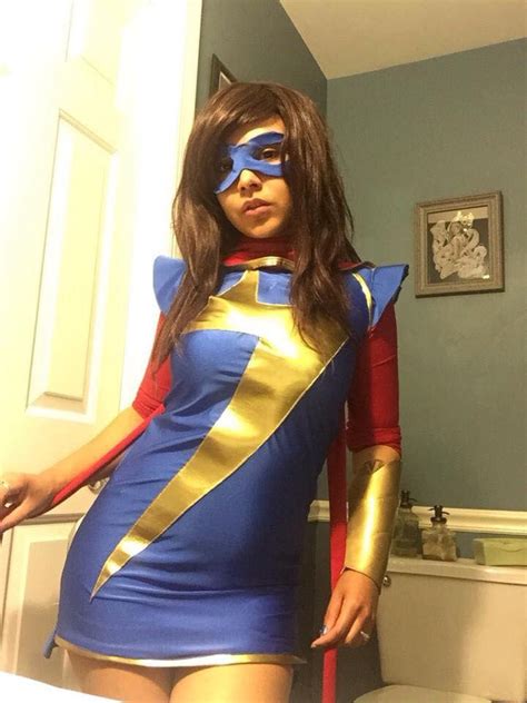 17 Best Images About Ms Marvel Kamala Khan Cosplays On