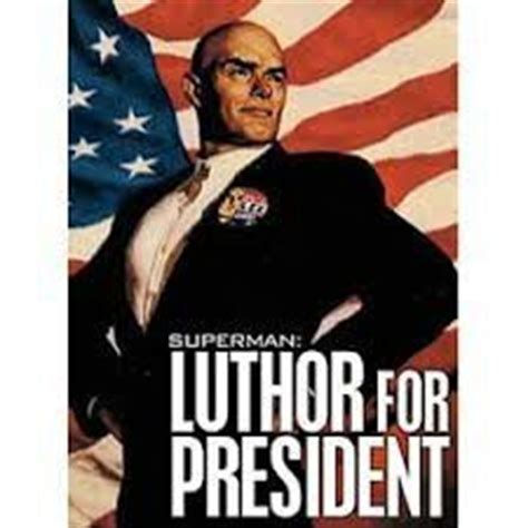 lex luthor  president comiccampaign comics amino