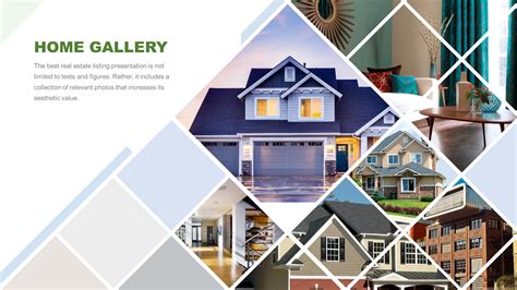 free real estate home gallery powerpoint slide templates slidestore