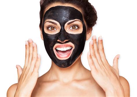 eliminate blackheads   charcoal face mask thezenblog