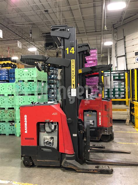 find  raymond forklifts serial number