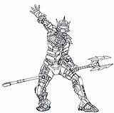 Lego Bionicle sketch template