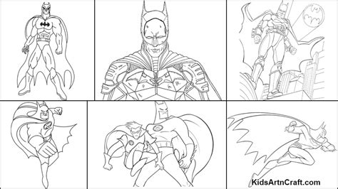 batman  spiderman coloring pages