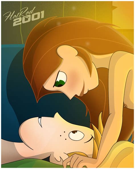 Rule 34 Canon Couple Couch Hotrod2001 Kim Possible Kimberly Ann