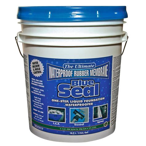 blue seal waterproofing rubber membrane  home depot canada