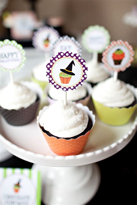 halloween printables cupcake monday  tomkat studio blog
