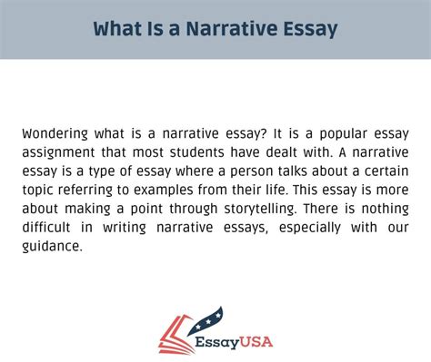 secrets  narrative essay writing
