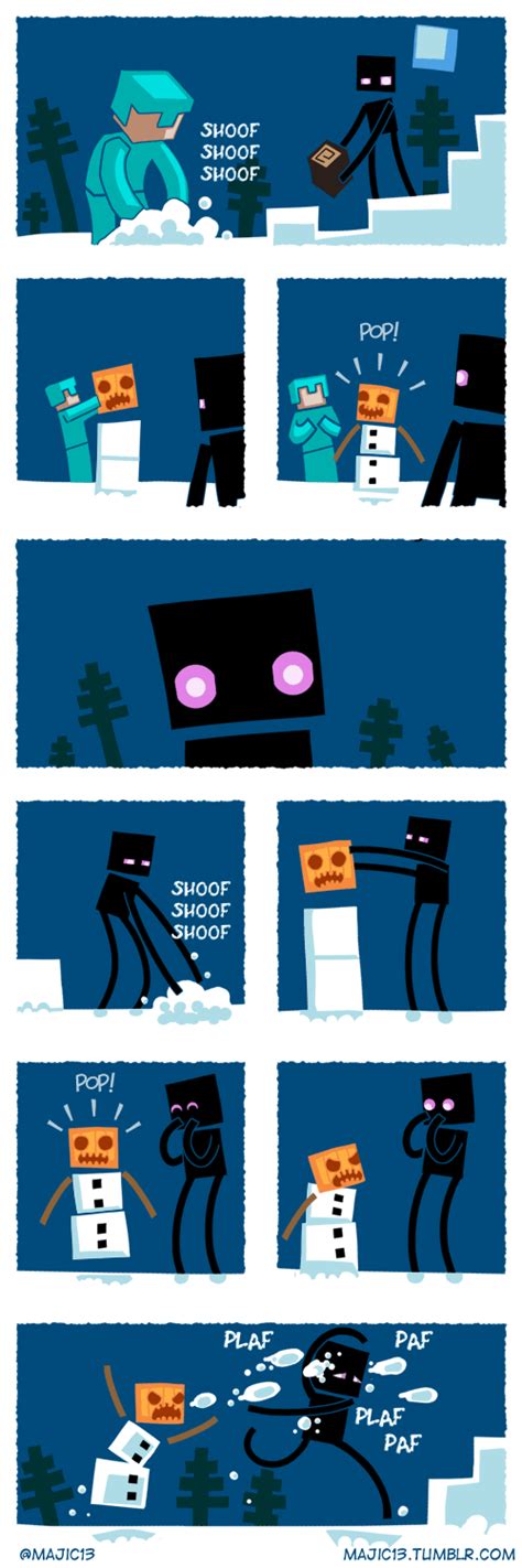 Enderman Only Wants A Friend Gaming