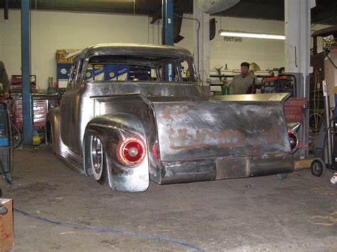 James Hetfield S 1956 Ford F100 Built By Blue Collar