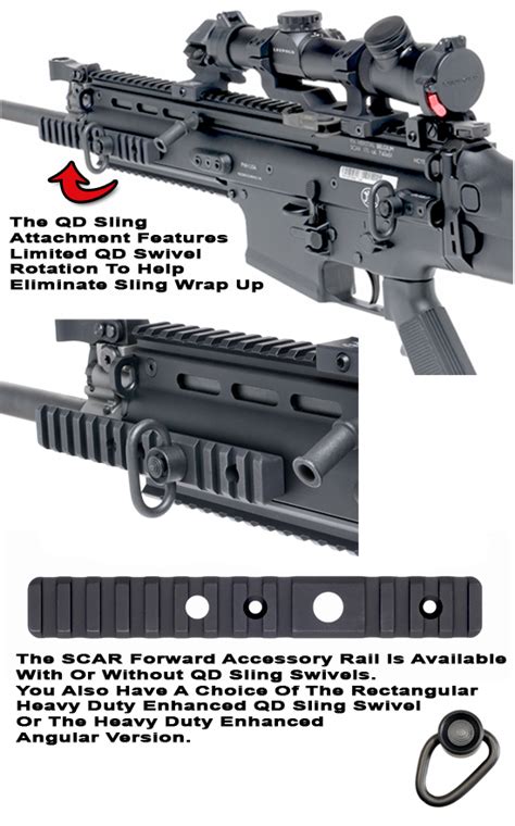 scar  accessory rail scar tactical accessoriesggg