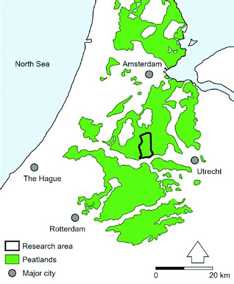 Location Of The Research Area In The Western Part Of The