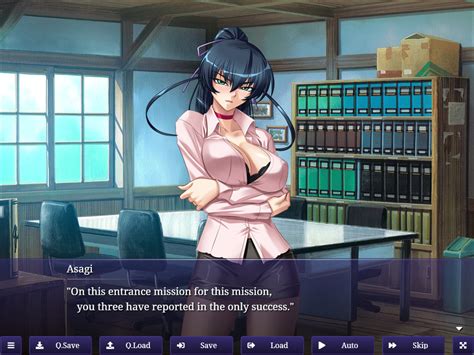 Taimanin Yukikaze 1 Trial Launches On Steam In English With No Sex
