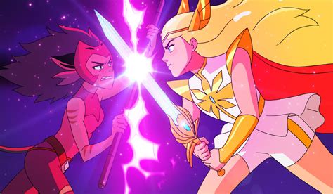 5 Adora And Catra Moments That Show Their Evolving