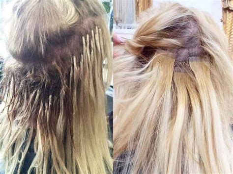 find hair extensions  dont damage hair