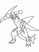 Kleurplaten Garchomp Animaatjes Lineart Pokémon Rayquaza Süße 750px sketch template