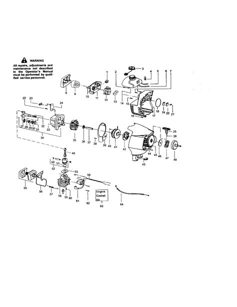 craftsman cc weedwacker carburetor diagram
