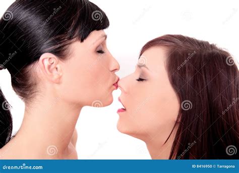 friendliy nose kiss  girls stock photo image  girlfriends