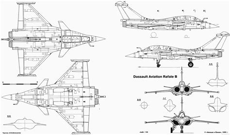 dassault aviation blueprints aircraft design