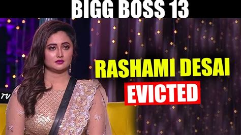 Bigg Boss 13 Grand Finale Rashmi Desai Evicted From Bb13