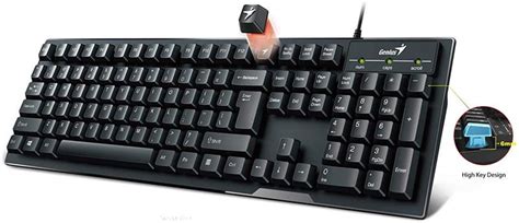 teclado usb genius smart key kb