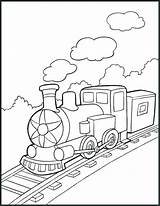 Train Coloring Pages Station Printable Getdrawings Color Getcolorings sketch template
