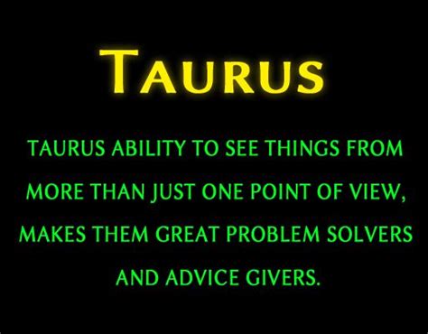 Taurus Zodiac Sign Traits Have Ability To See Things From
