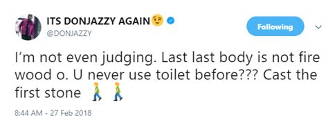 Don Jazzy Reacts To Teddy And Bambam Having Sex 18 Celebrities