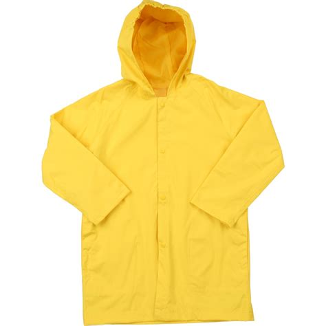 collection kids raincoat yellow size   big