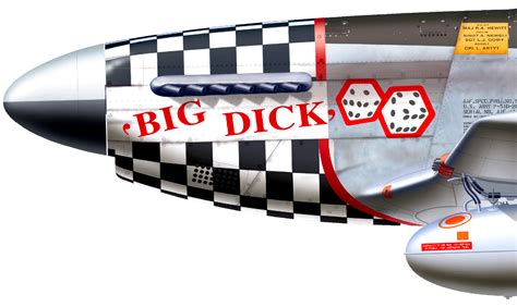 p 51d mustang big dick — Каропка ру — стендовые модели