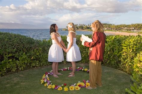 Gay And Lesbian Weddings On Maui Hawaii