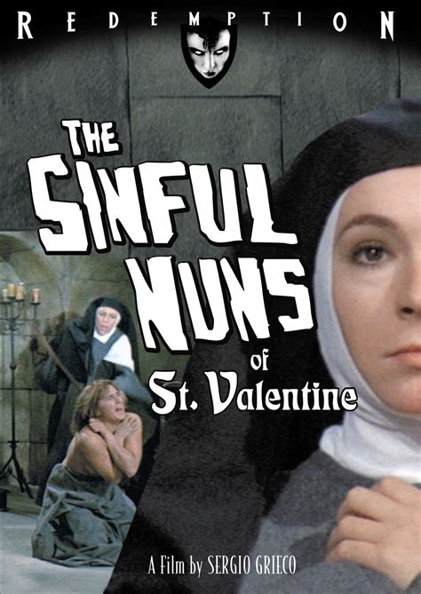 the sinful nuns of st valentine dvd kino lorber home video